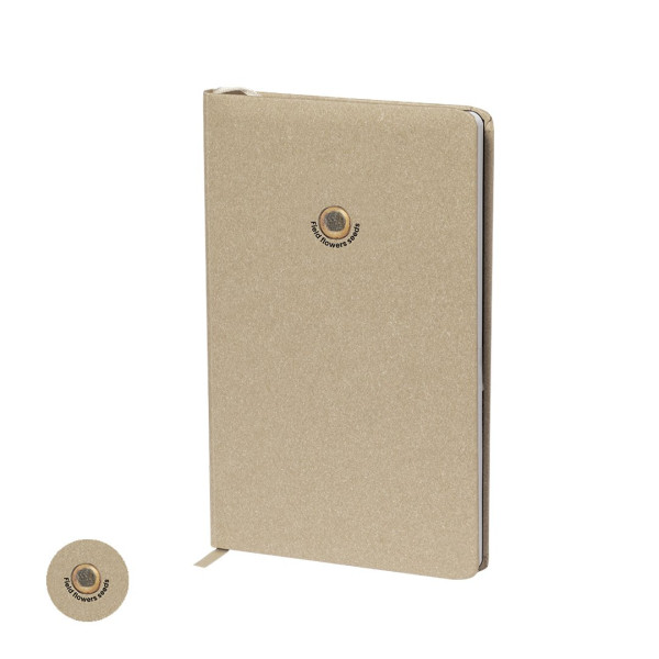 Baupres - Bloc-Notes con Semi