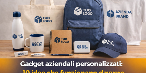 Gadget aziendali personalizzati: 10 idee efficaci | VistoSiStampa