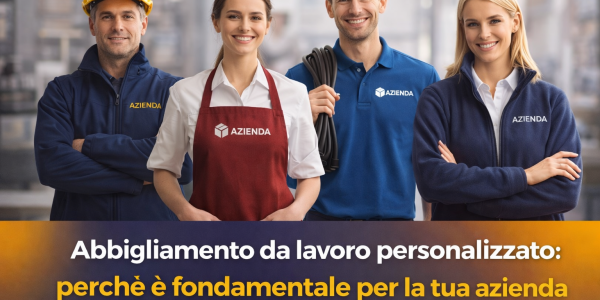 Abbigliamento da lavoro personalizzato: perché è fondamentale | VistoSiStampa