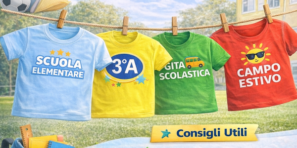Come creare magliette personalizzate per scuole